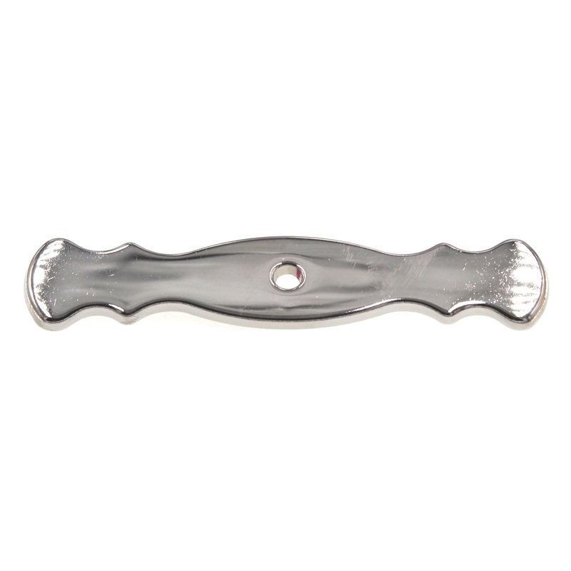 Amerock Anniversary Polished Chrome 3 5/8 Cabinet Knob Backplate BP885-26