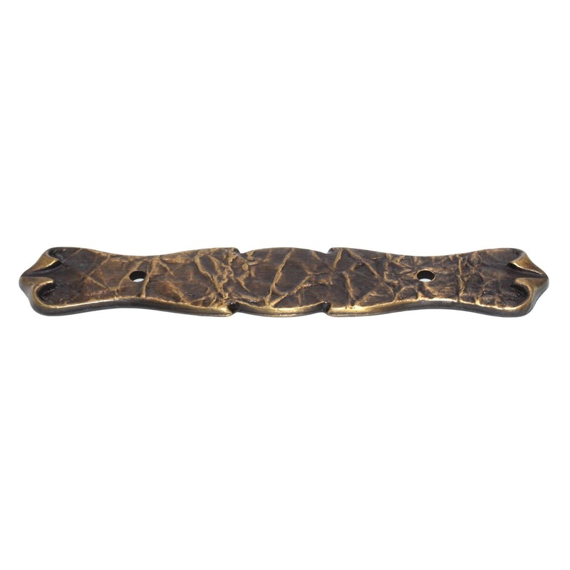 Amerock Carriage House Antique English 3 Ctr. Cabinet Pull Backplate BP176A-AE