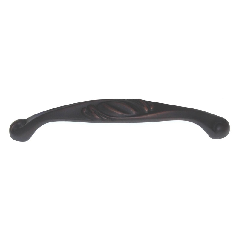 Schaub And Company Arcadia Cabinet Arch Pull 6 Ctr Ancient Bronze 836-ABZ