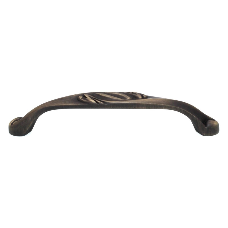 Schaub And Company Arcadia Cabinet Arch Pull 6 Ctr Antique Light Brass 836-ALB
