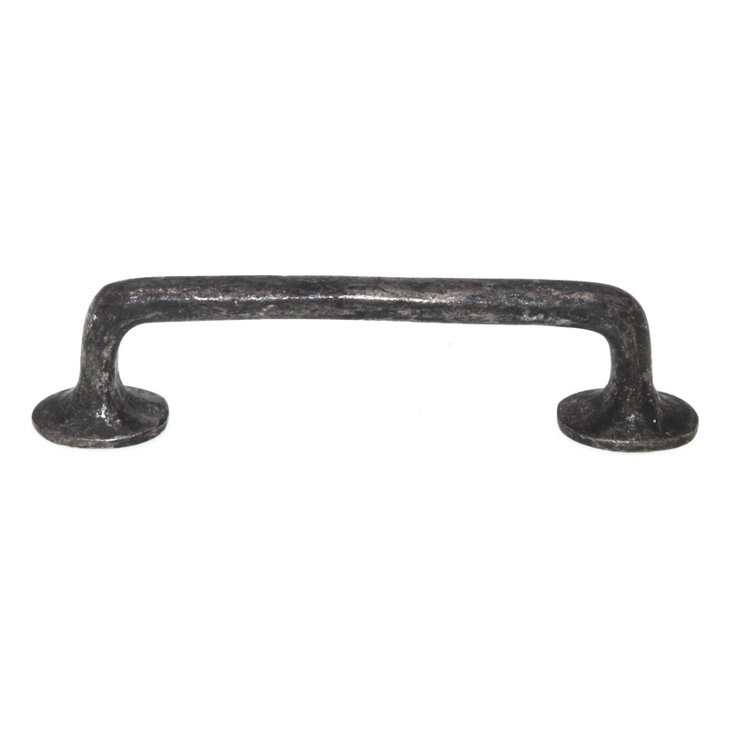Schaub And Company Artifex Cabinet Arch Pull 4 Ctr Dark Pewter 777-DP