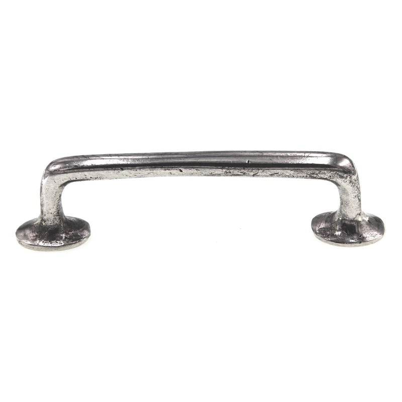 Schaub And Company Artifex Cabinet Arch Pull 4 Ctr Natural Britannium 777-N