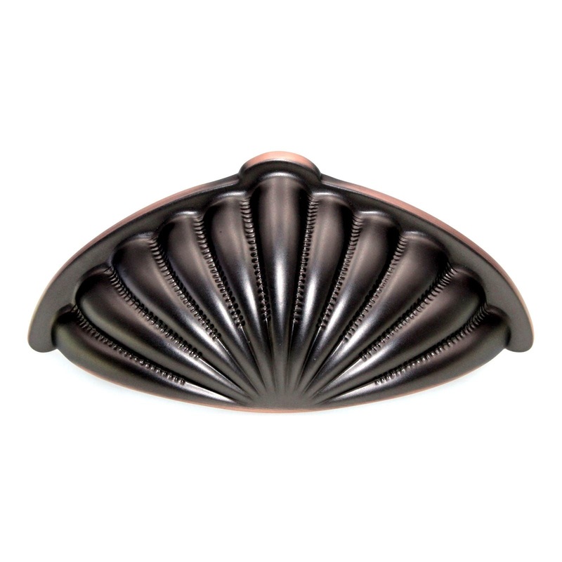 Schaub And Company Casual Elegance Cup Pull 3 Ctr Michelangelo Bronze 875-MIBZ