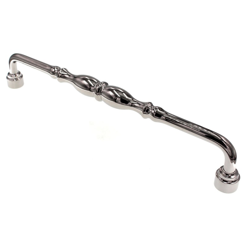 Schaub And Company Colonial Cabinet Arch Pull 15 Ctr Polished Nickel 749-PN