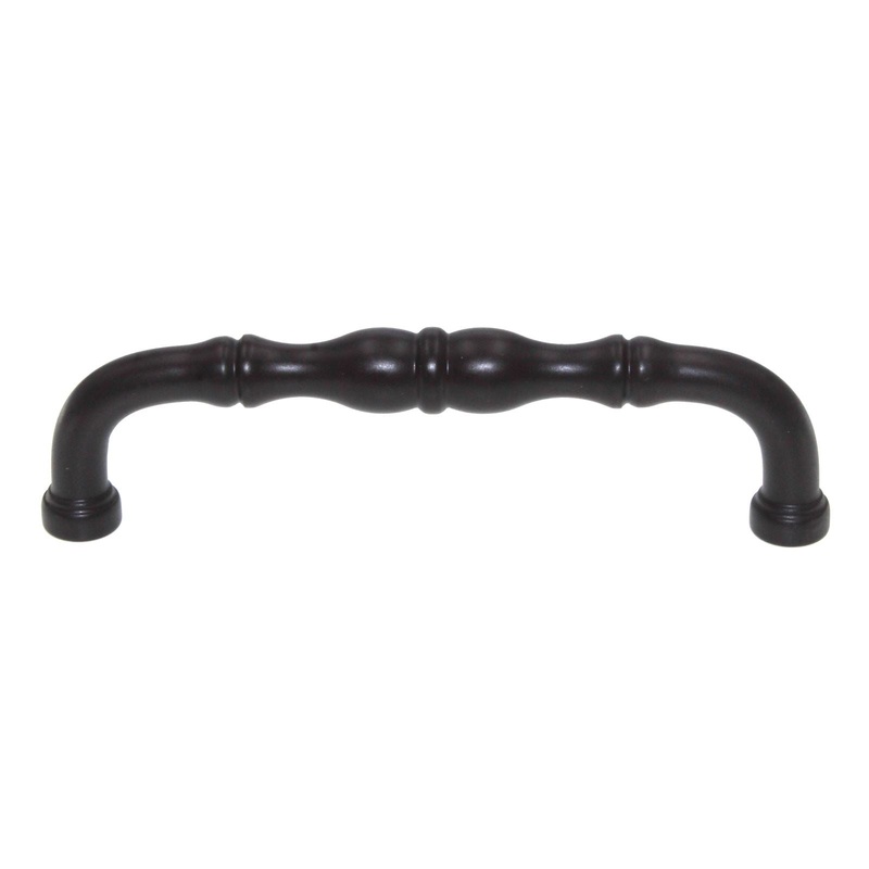 Schaub And Company Colonial Cabinet Arch Pull 4 Ctr Oil-Rubbed Bronze 747-10B