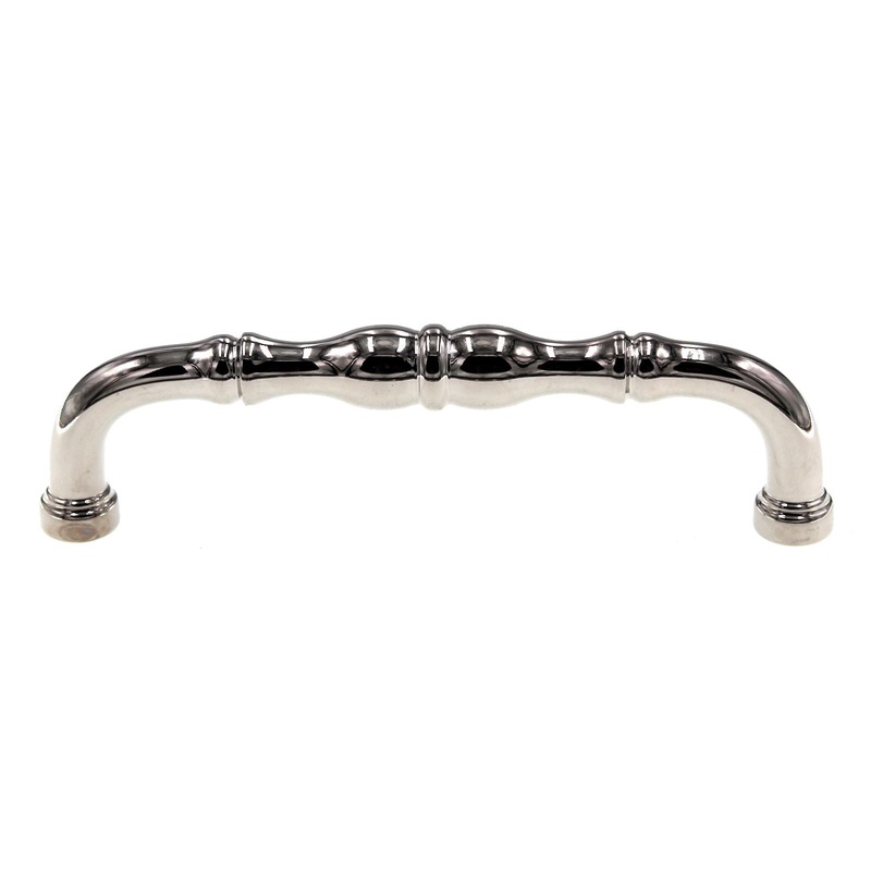 Schaub And Company Colonial Cabinet Arch Pull 4 Ctr Polished Nickel 747-PN