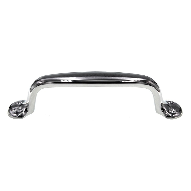Schaub And Company Country Cabinet Arch Pull 4 Ctr Polished Chrome 742-26