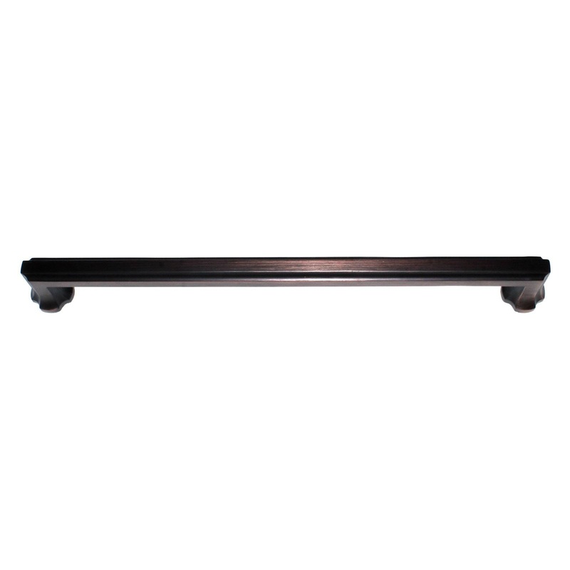 Schaub And Company Empire Cabinet Appliance Pull 12 Ctr Empire Bronze 880-EBZ