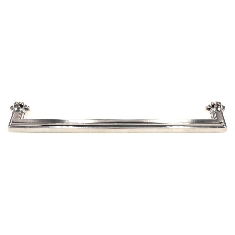 Schaub And Company Empire Cabinet Pull 8 Ctr Polished Nickel 879-PN