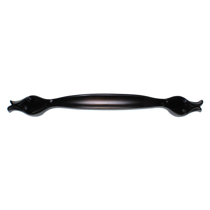 Schaub And Company French Farm Cabinet Arch Pull 8 Ctr Ancient Bronze 263-ABZ