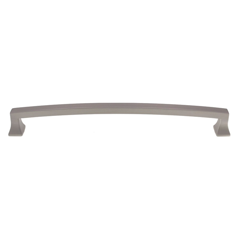 Schaub And Company Menlo Park Cabinet Arch Pull 8 Ctr Satin Nickel 540-15