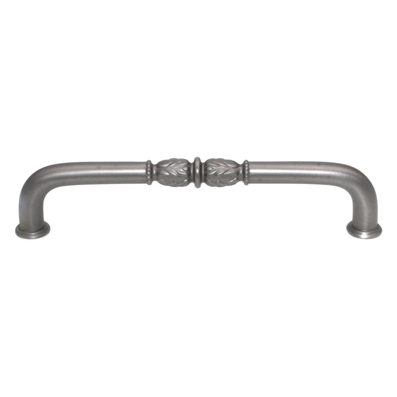Schaub And Company Meridian Cabinet Arch Pull 6 Ctr Antique Nickel 803-AN