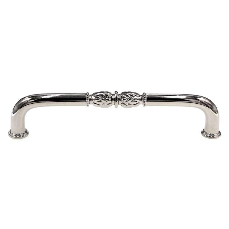 Schaub And Company Meridian Cabinet Arch Pull 6 Ctr Polished Nickel 803-PN