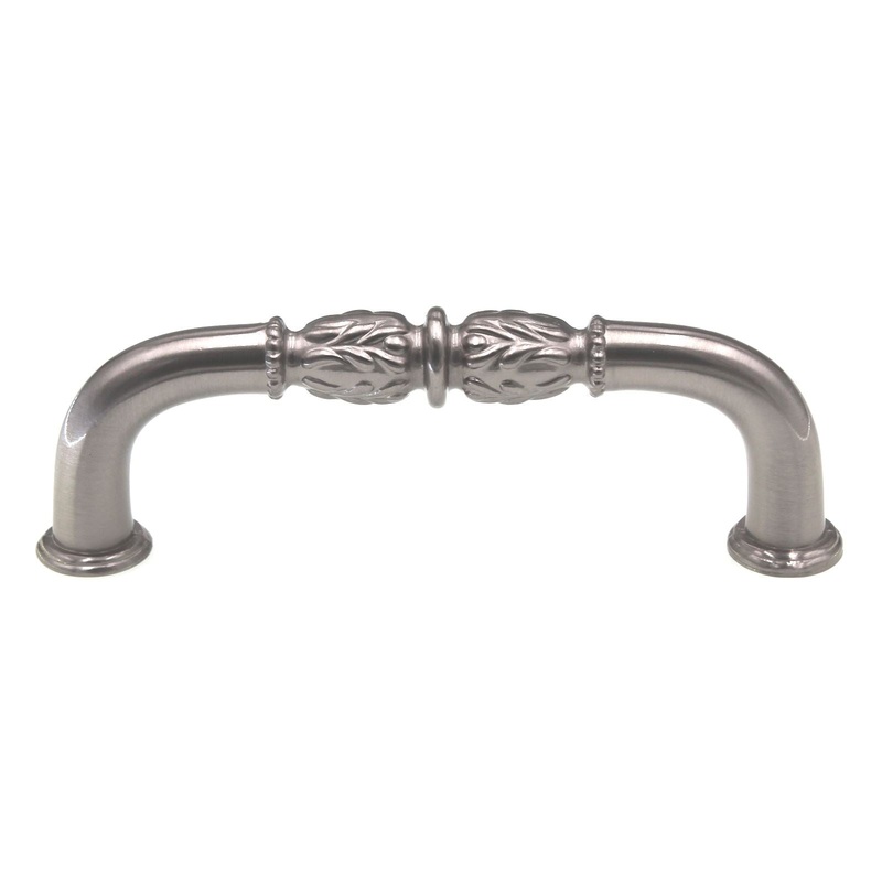 Schaub And Company Meridian Cabinet Pull 3 3/4 (96mm) Ctr Satin Nickel 801-15