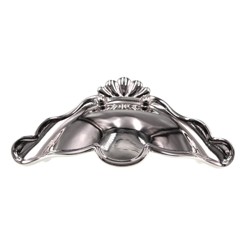 Schaub And Company Montcalm Drawer Cup Pull 3 Ctr Polished Nickel 793-PN