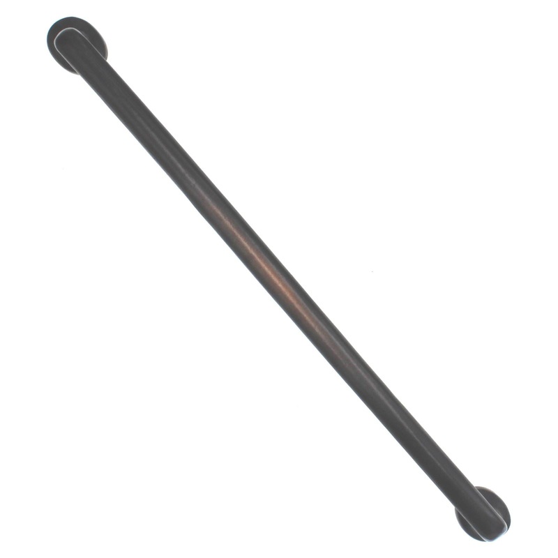 Schaub And Company Mountain Cabinet Appliance Pull 12 Ctr Antique Bronze 779-AZ