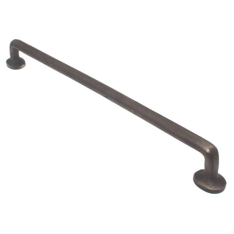 Schaub And Company Mountain Cabinet Appliance Pull 12 Ctr Antique Iron 779-AI