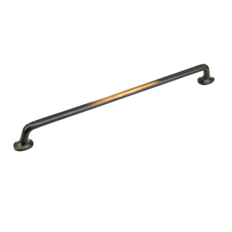 Schaub And Company Mountain Cabinet Appliance Pull 18 Ctr Antique Bronze 780-AZ