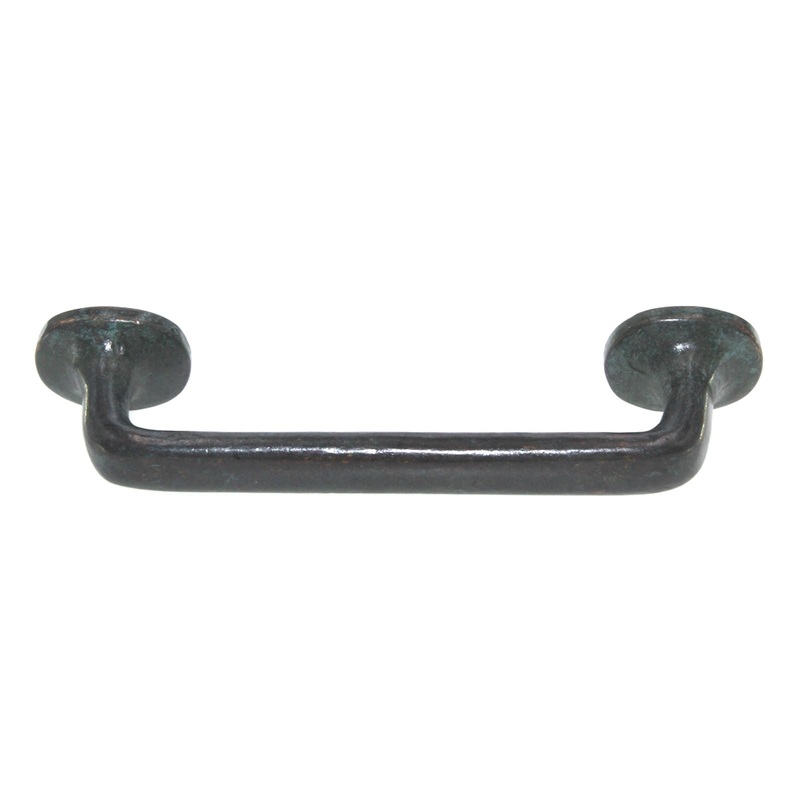 Schaub And Company Mountain Cabinet Arch Pull 4 Ctr Verde Imperiale 777-VI