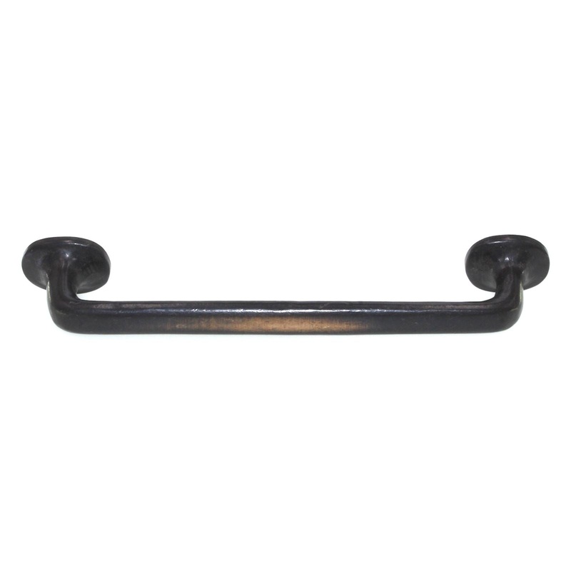 Schaub And Company Mountain Cabinet Arch Pull 6 Ctr Antique Bronze 778-AZ