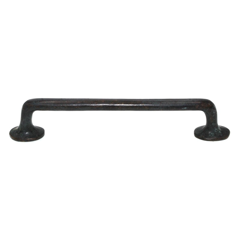 Schaub And Company Mountain Cabinet Arch Pull 6 Ctr Verde Imperiale 778-VI