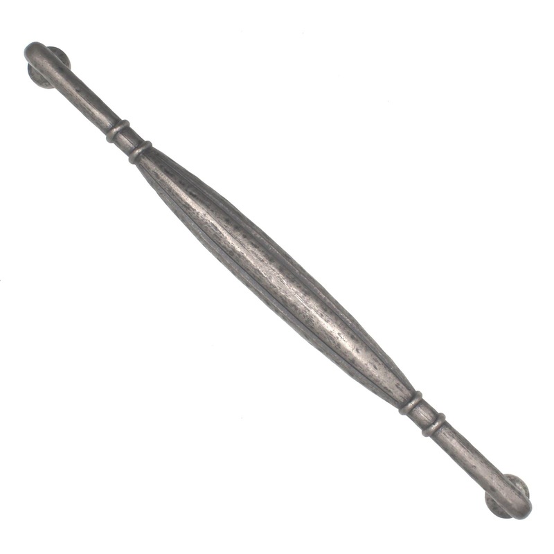 Schaub And Company Siena Cabinet Appliance Pull 12 Ctr Vibra Nickel 257-VN