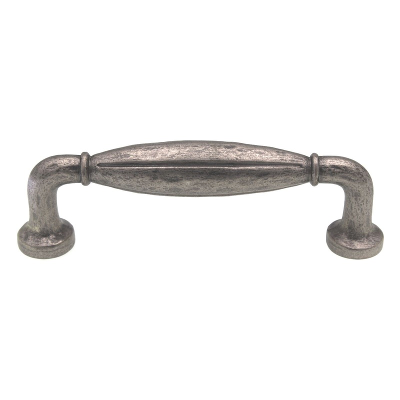 Schaub And Company Siena Cabinet Arch Pull 3 3/4 (96mm) Ctr Vibra Nickel 255-VN