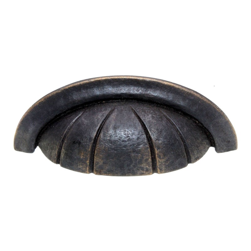 Schaub And Company Siena Drawer Cup Pull 3 Ctr Ancient Bronze 254-ABZ