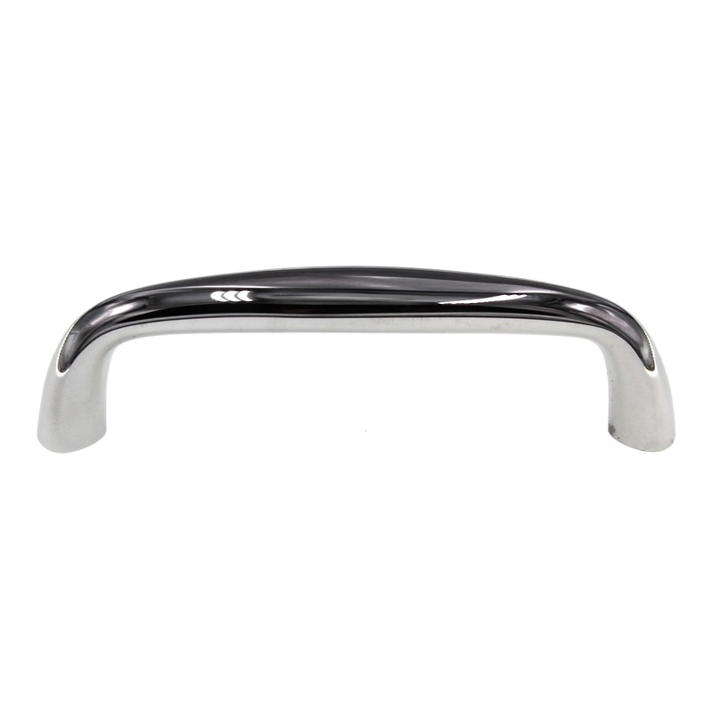 Schaub And Company Traditional Cabinet Arch Pull 3 Ctr Polished Chrome 721-26