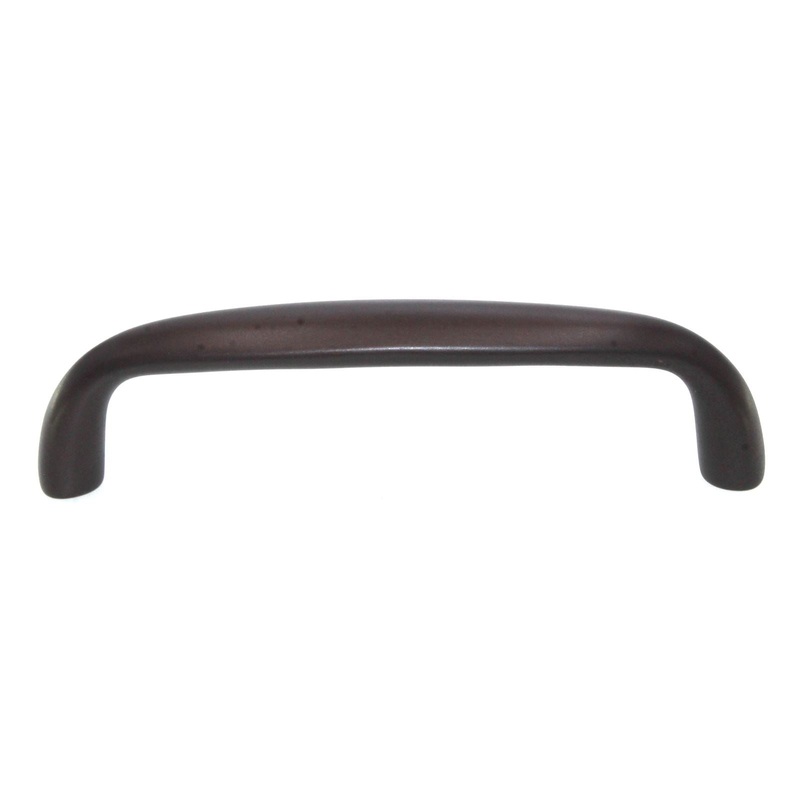 Schaub And Company Traditional Cabinet Arch Pull 4 Ctr Ancient Bronze 732-ABZ
