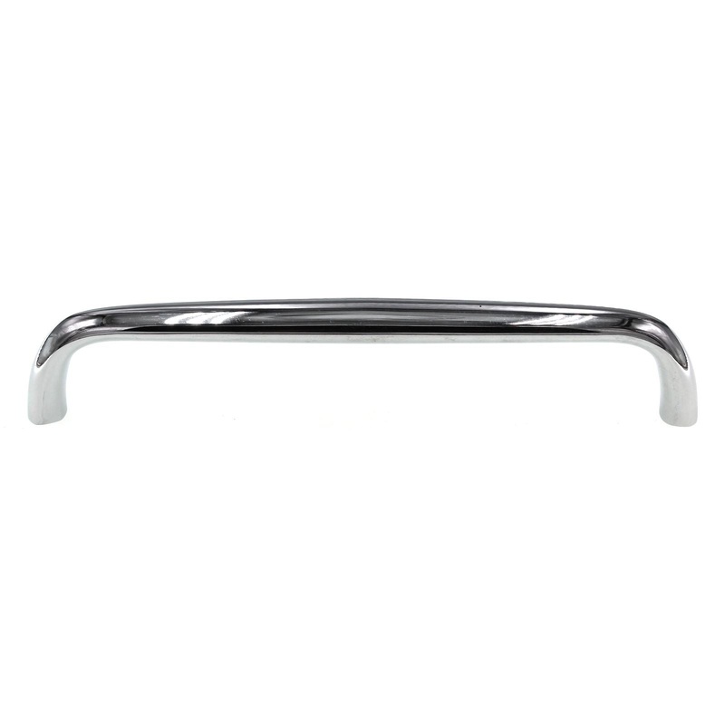 Schaub And Company Traditional Cabinet Arch Pull 6 Ctr Polished Chrome 737-26