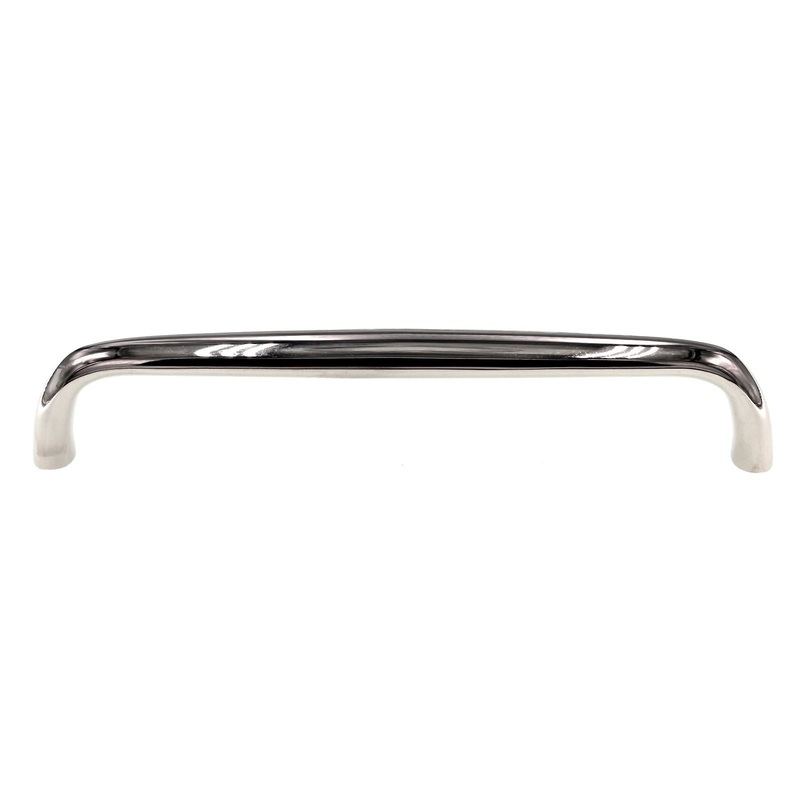 Schaub And Company Traditional Cabinet Arch Pull 6 Ctr Polished Nickel 737-PN