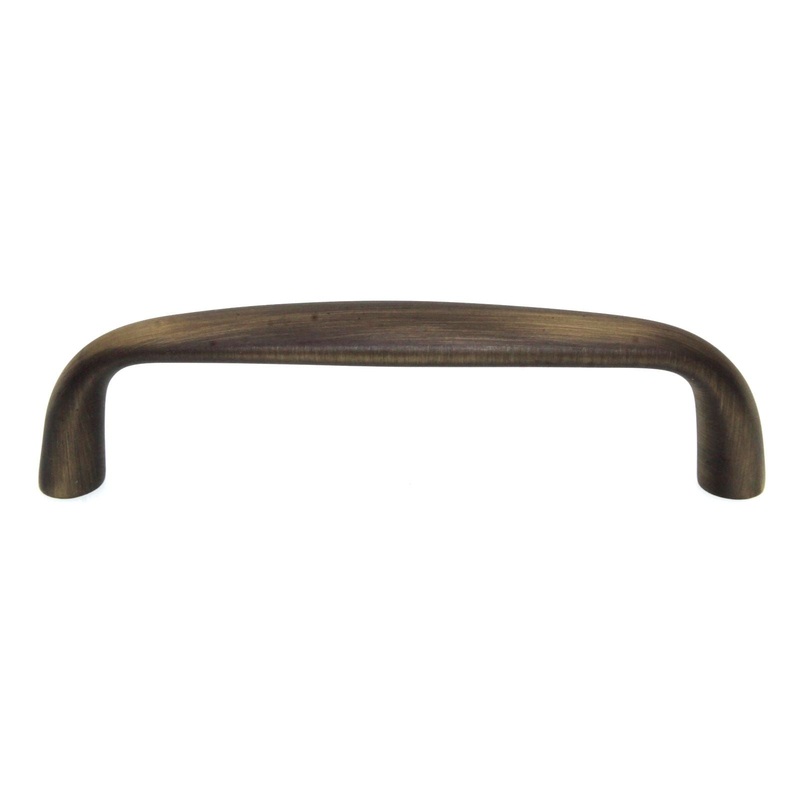 Schaub And Company Traditional Cabinet Pull 4 Ctr Antique Light Brass 732-ALB