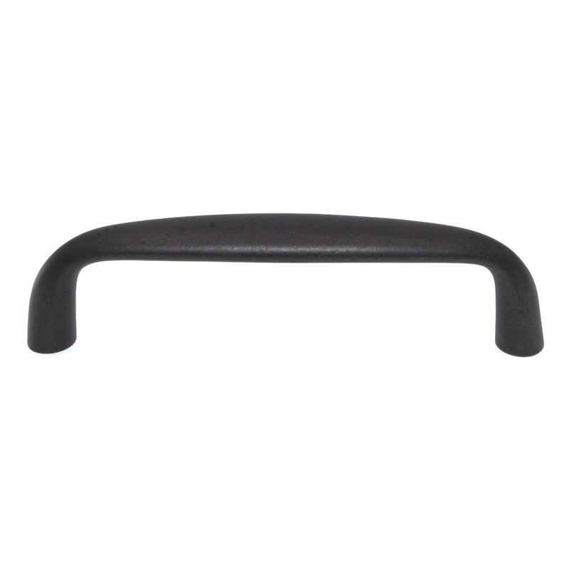 Schaub And Company Traditional Cabinet Pull 4 Ctr Distressed Bronze 732-DBZ