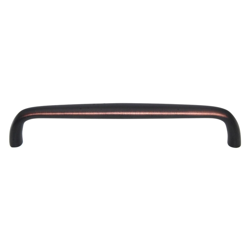 Schaub And Company Traditional Cabinet Pull 6 Ctr Michelangelo Bronze 737-MIBZ
