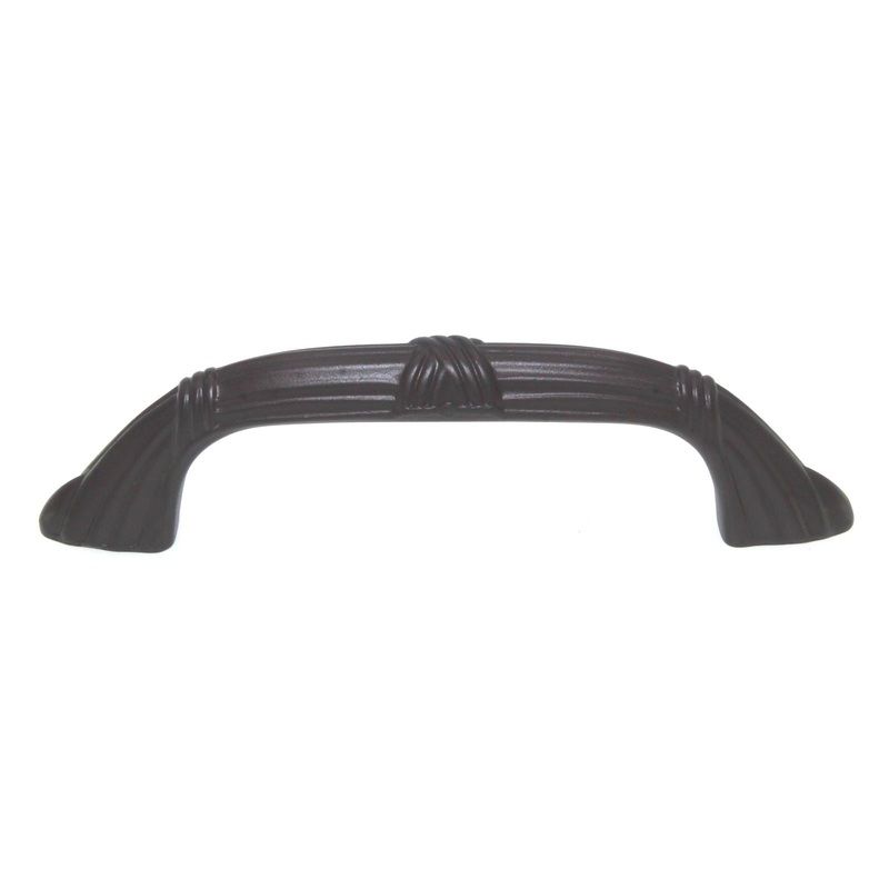 Schaub And Company Versailles Cabinet Pull 3 1/2 Ctr Oil-Rubbed Bronze 754-10B