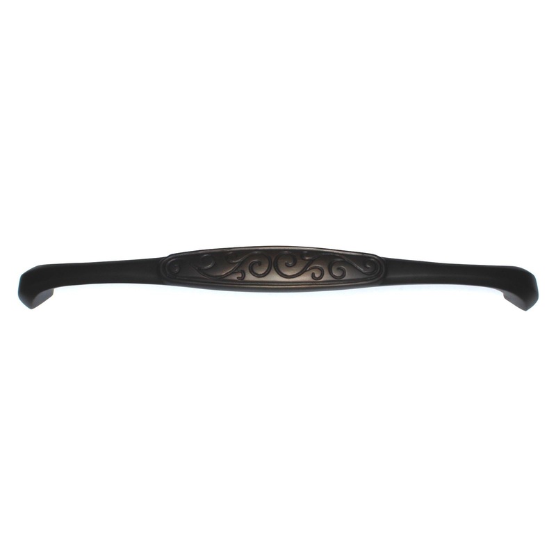 Schaub Bella Forma Cabinet Appliance Pull 14 Ctr Bella Bronze 846-BLZ