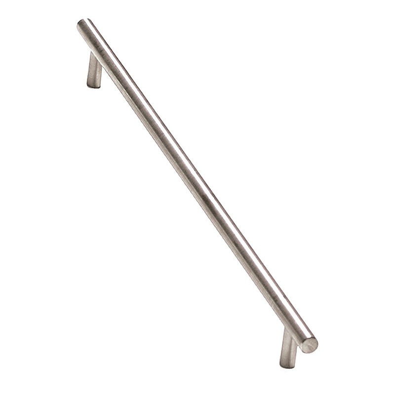 Schaub Cabinet Bar Pull 15 1/8 (384mm) Ctr Brushed Stainless Steel SS384
