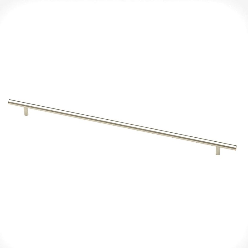Schaub Cabinet Bar Pull 17 5/8 (448mm) Ctr Brushed Stainless Steel SS448