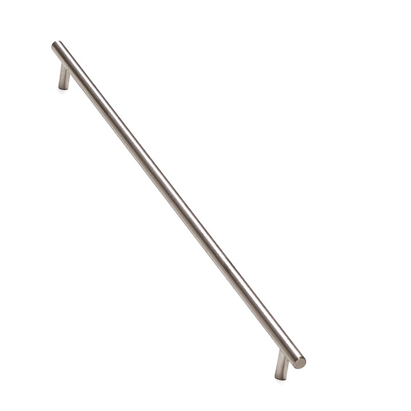 Schaub Cabinet Bar Pull 21 7/16 (544mm) Ctr Brushed Stainless Steel SS544