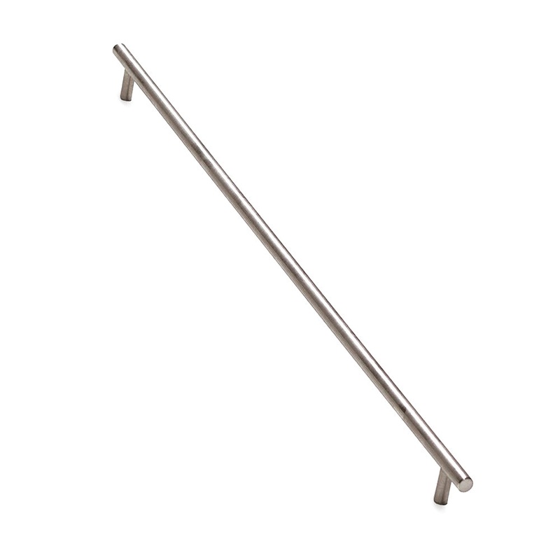 Schaub Cabinet Bar Pull 25 3/16 (640mm) Ctr Brushed Stainless Steel SS640