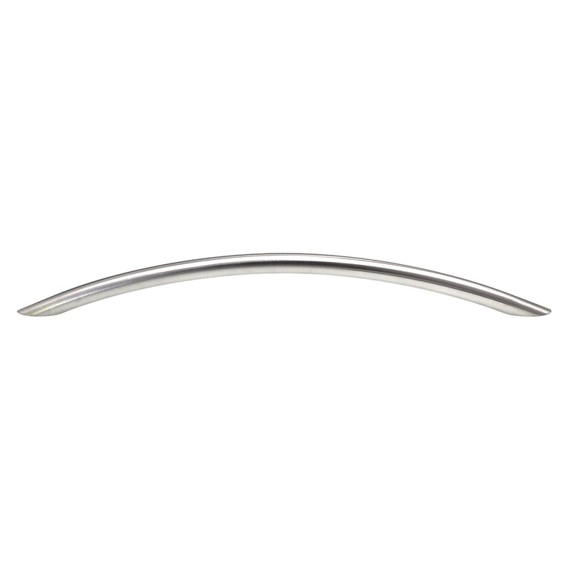 Schaub Cabinet Bow Pull 8 13/16 (224mm) Ctr Brushed Stainless Steel SSBOW224