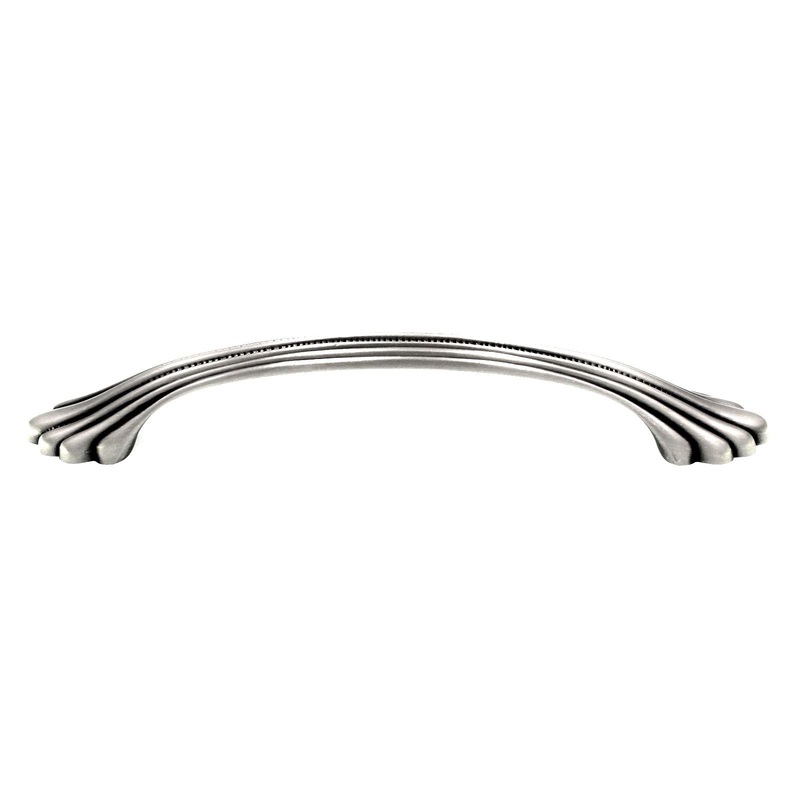 Schaub Casual Elegance Cabinet Arch Pull 6 Ctr Light Antique Nickel 8746-LAN