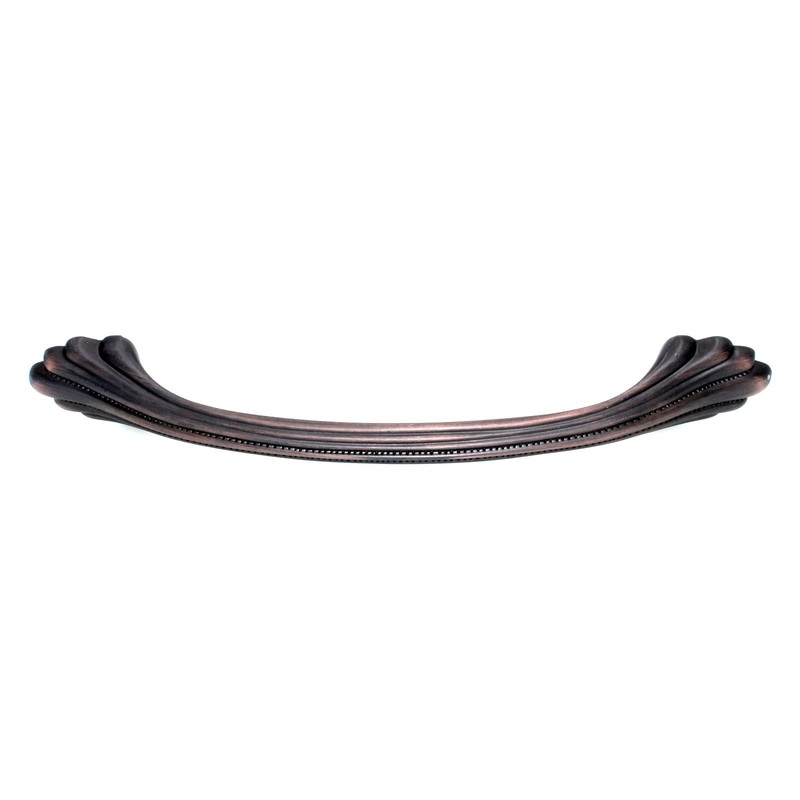 Schaub Casual Elegance Cabinet Arch Pull 6 Ctr Michelangelo Bronze 8746-MIBZ