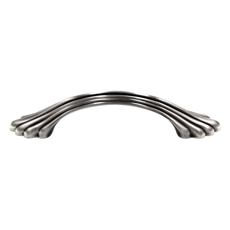 Schaub Casual Elegance Pull 3 3/4 (96mm) Ctr Light Antique Nickel 874-LAN