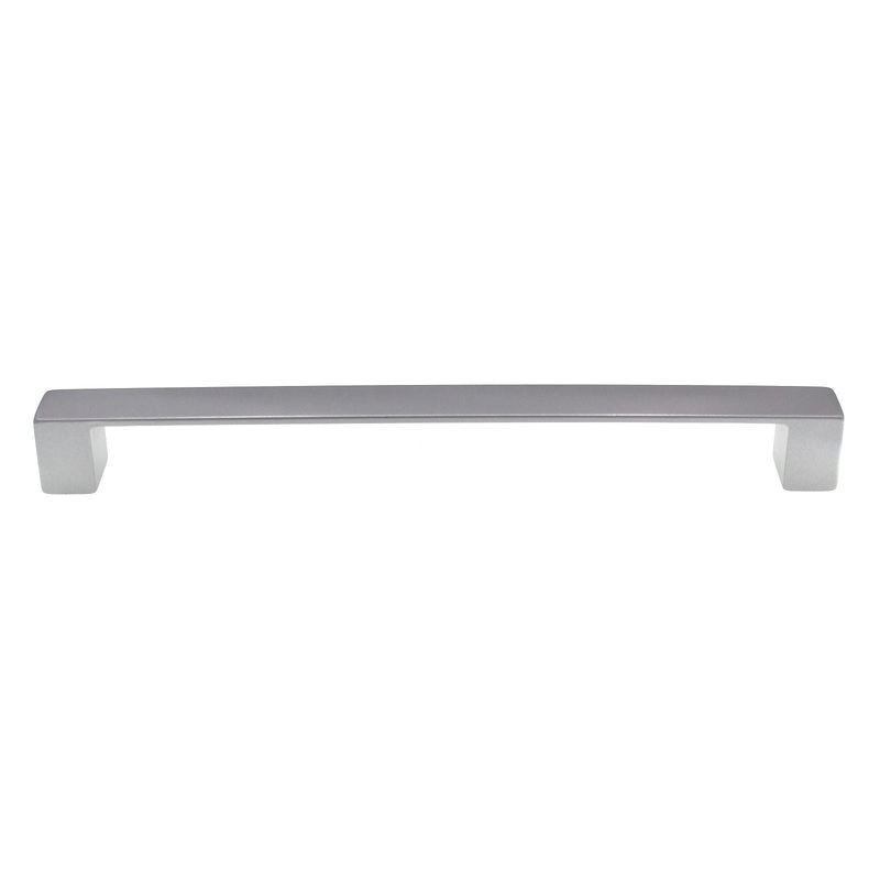 Schaub Classico Flat Cabinet Bar Pull 7 1/2 (192mm) Ctr Matte Chrome 223-M26