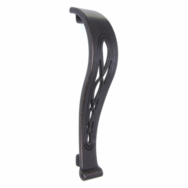 Schaub Firenza Cabinet Arch Pull 3 3/4 (96mm) Ctr Darke Firenza Bronze 281-DFBZ