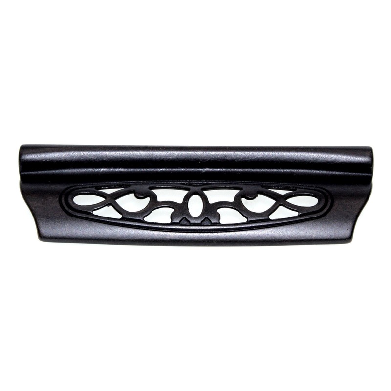 Schaub Firenza Cabinet Pull 3 3/4 (96mm) Ctr Darke Firenza Bronze 282-DFBZ