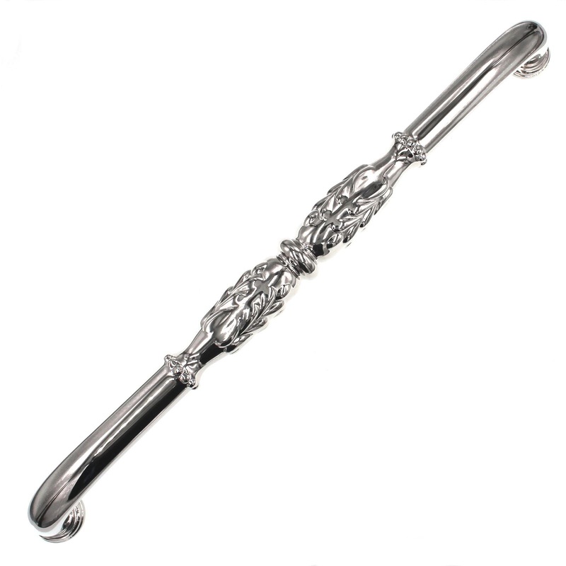Schaub Meridian Cabinet Appliance Pull 15 Ctr Polished Nickel 802-PN
