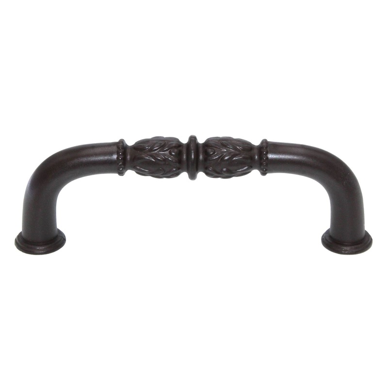 Schaub Meridian Cabinet Arch Pull 3 3/4 (96mm) Ctr Oil-Rubbed Bronze 801-10B